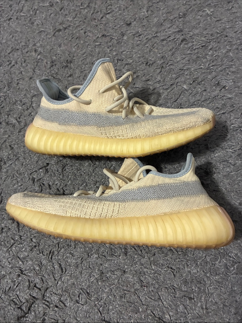 Adidas Yeezy 350 linen